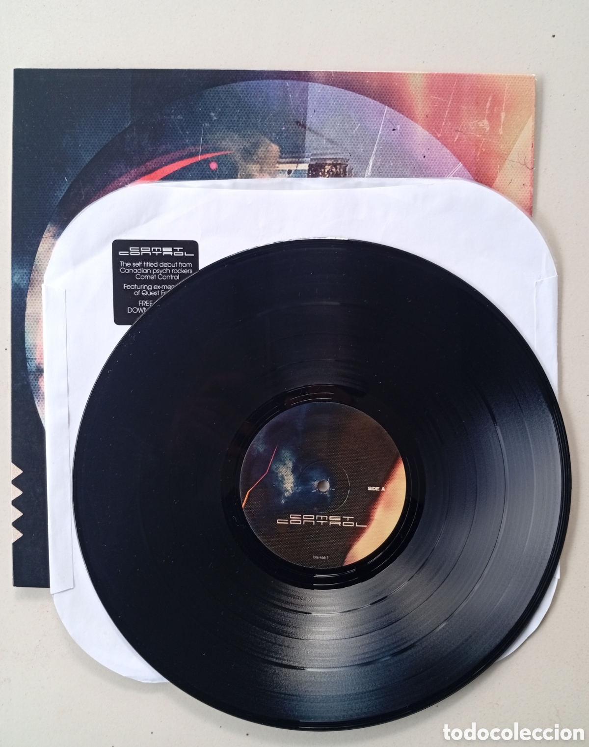 Discos de vinilo: Comet Control - Tee Pee Records, Lp, 2014. US - Foto 4