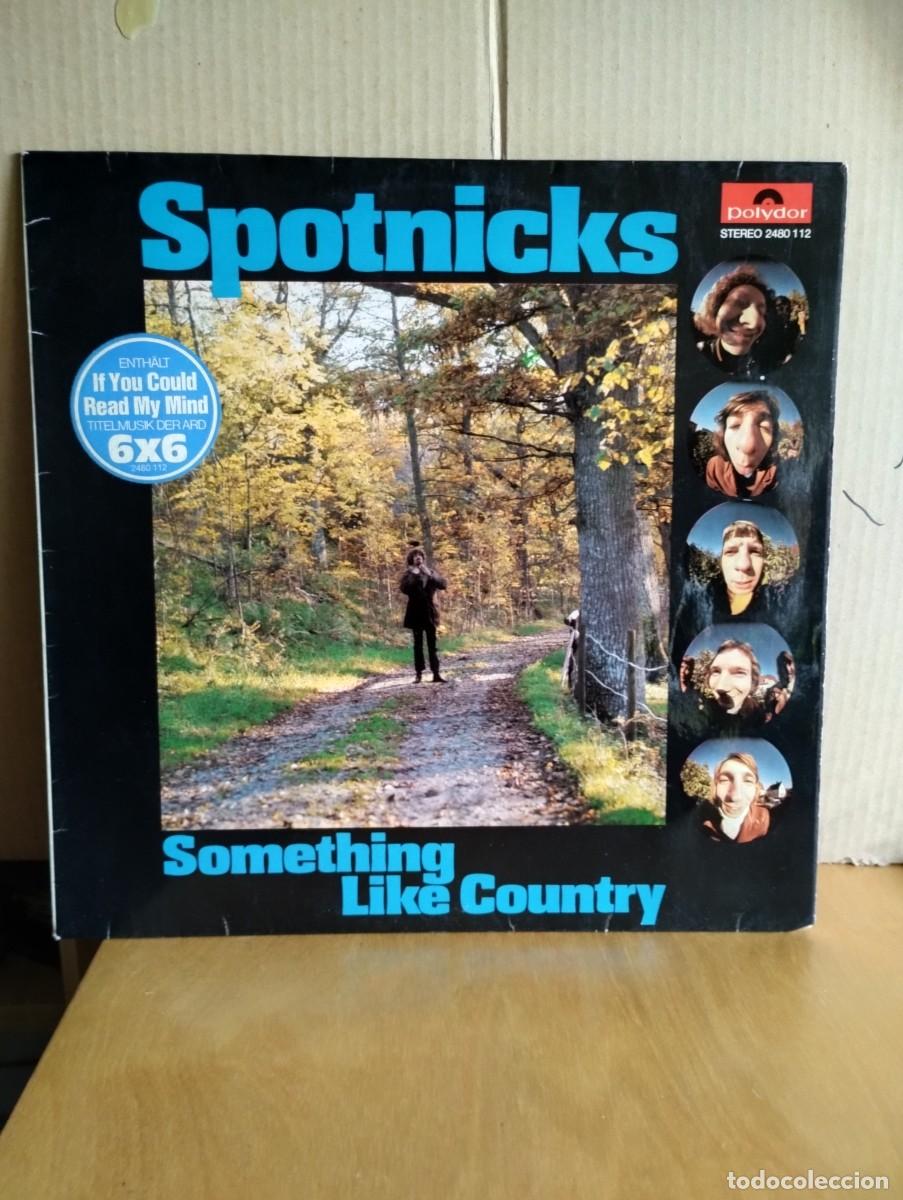 Discos de vinilo: SPOTNICKS -----SOMETHING LIKE COUNTRY - Foto 1
