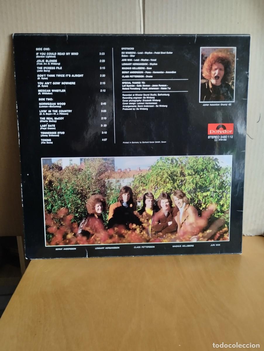 Discos de vinilo: SPOTNICKS -----SOMETHING LIKE COUNTRY - Foto 2