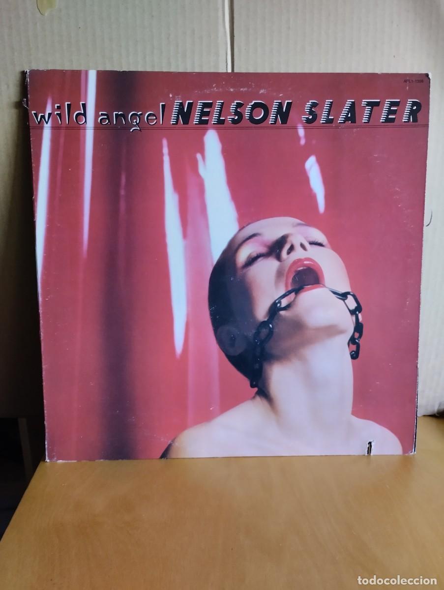 Discos de vinilo: NELSON SLATER ---- WILD ANGEL - Foto 1