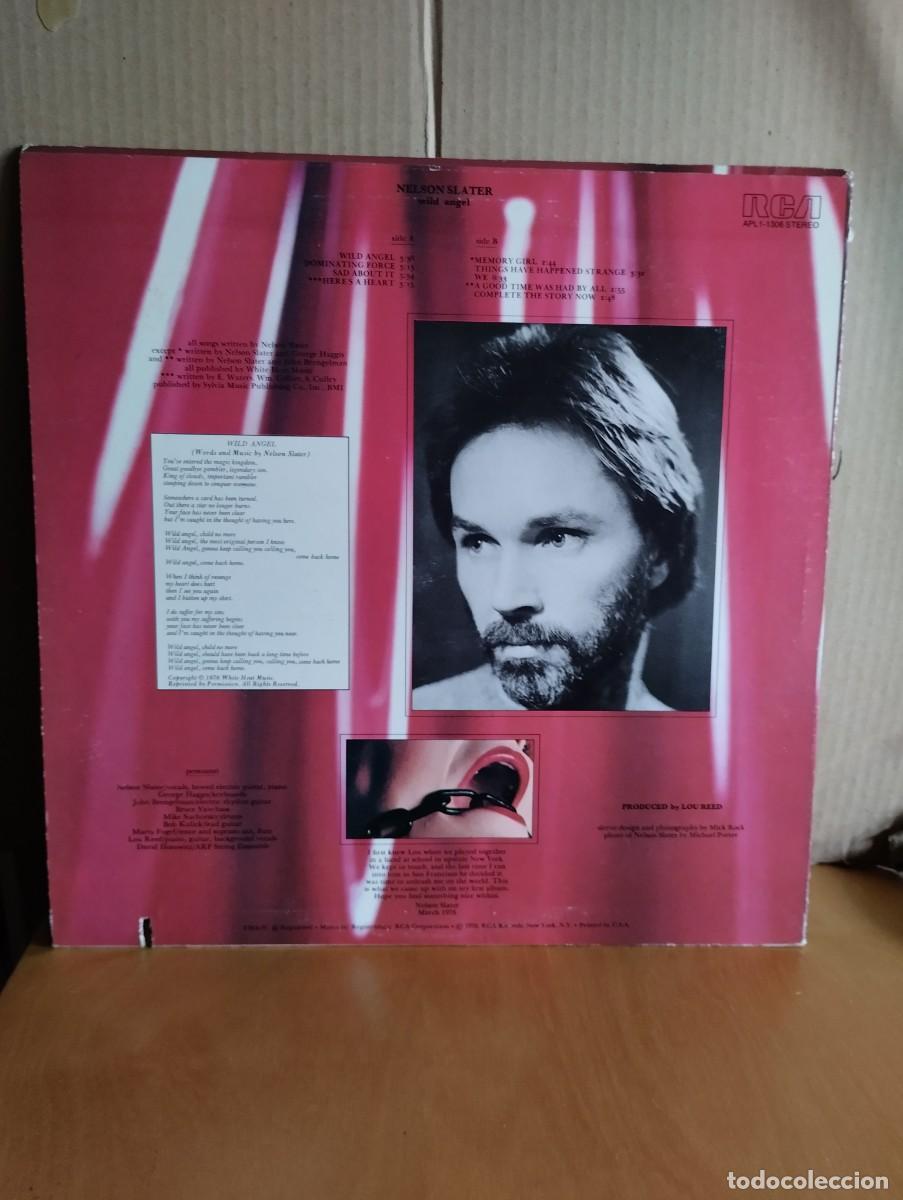 Discos de vinilo: NELSON SLATER ---- WILD ANGEL - Foto 2