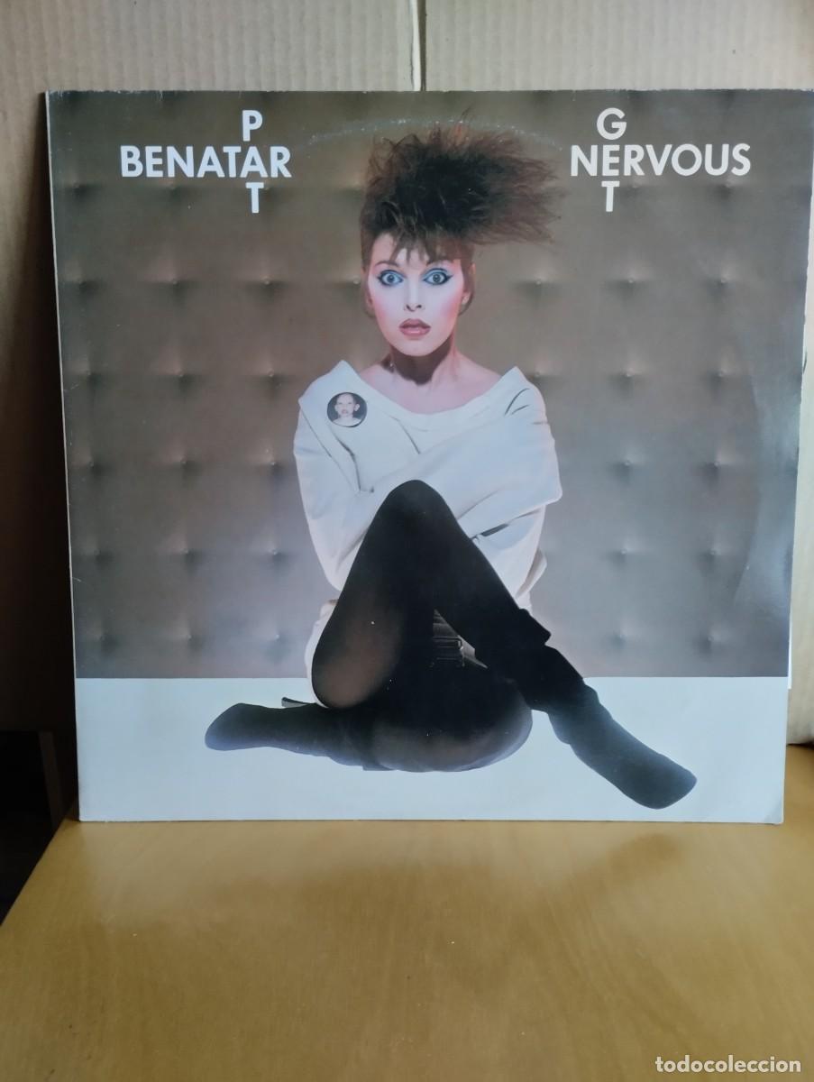Discos de vinilo: PAT BENATAR ---- GET NERVOUS - Foto 1