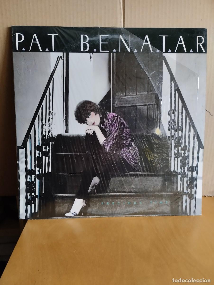 Discos de vinilo: PAT BENATAR ---- PRECIOUS TIME - Foto 1