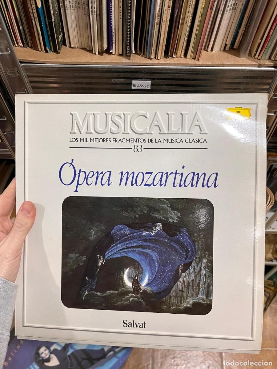 Dischi in vinile: BLAS52D VINILO LP MUSICALIA. OPERA MOZARTIANA