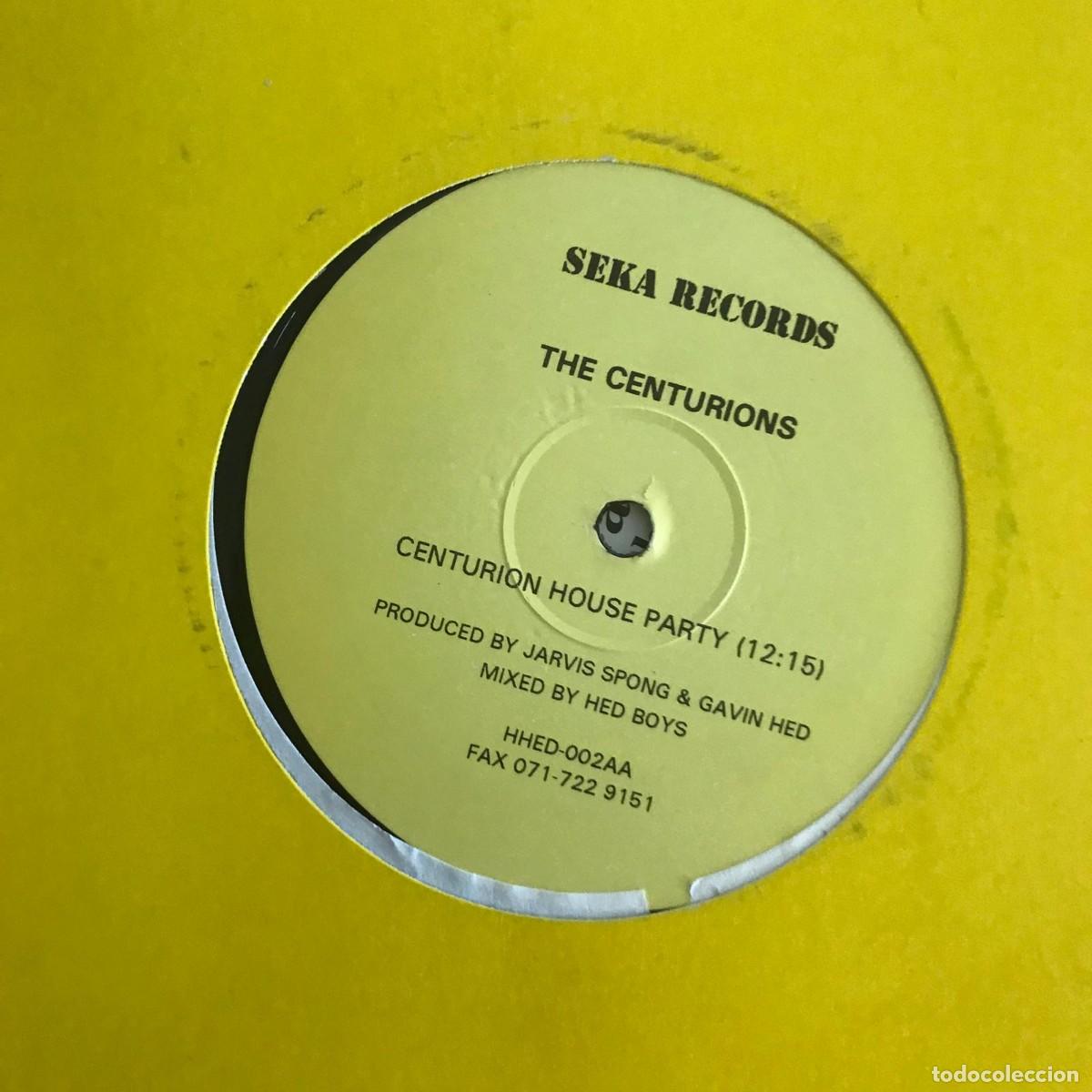 Discos de vinilo: CENTURIONS - BURN - 12&rdquo; MAXISINGLE SEKA 1994 - Foto 1
