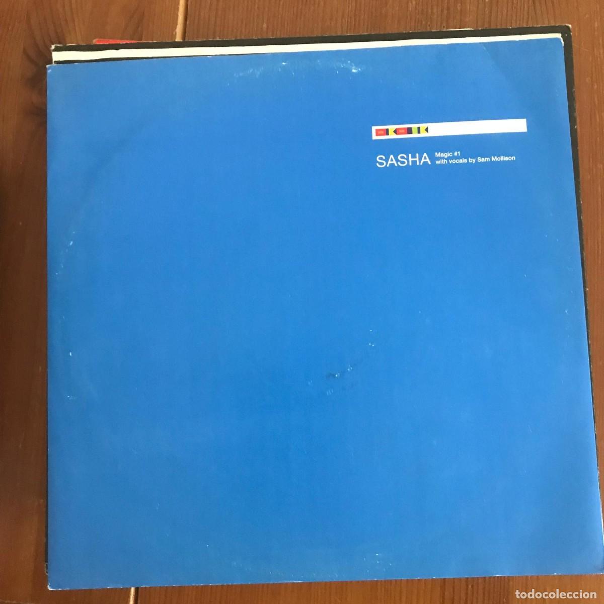 Discos de vinilo: SASHA - MAGIC #1 - 12&rdquo; MAXISINGLE DECONSTRUCTION 1994 - Foto 1