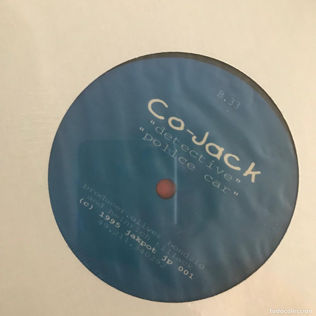 Discos de vinilo: CO-JACK - NIGHT SHIFT - 12&rdquo; MAXISINGLE JAKPOT 1995 - Foto 1