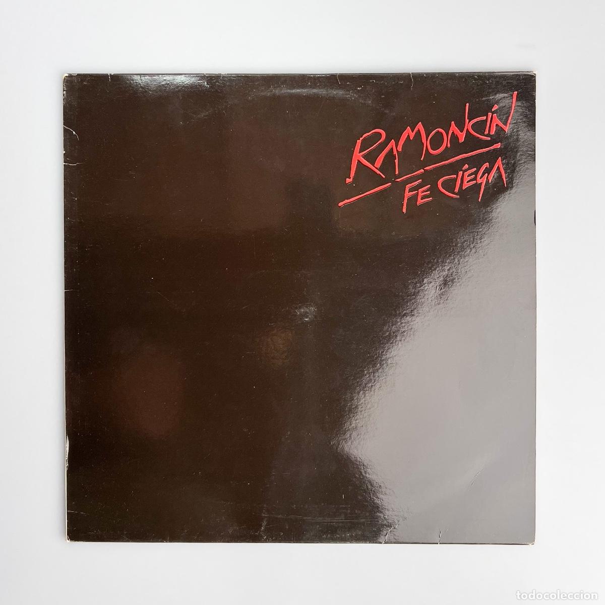 Discos de vinilo: LP. Ramonc&iacute;n. Fe Ciega (VG+/VG+) - Foto 1