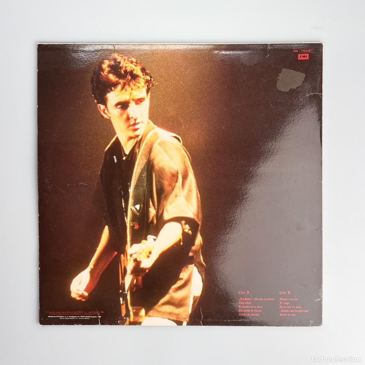 Discos de vinilo: LP. Ramonc&iacute;n. Fe Ciega (VG+/VG+) - Foto 2