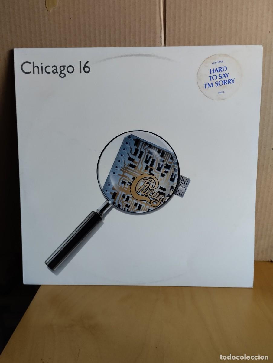 Discos de vinilo: CHICAGO 16----- CHICAGO 16 - Foto 1