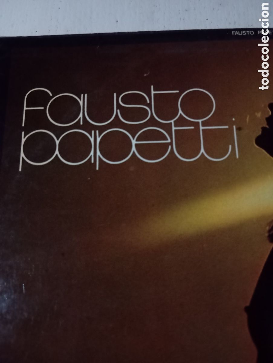 Discos de vinilo: FAUSTO PAPETTI - SELECTOR STEREO - 1977 - Foto 3
