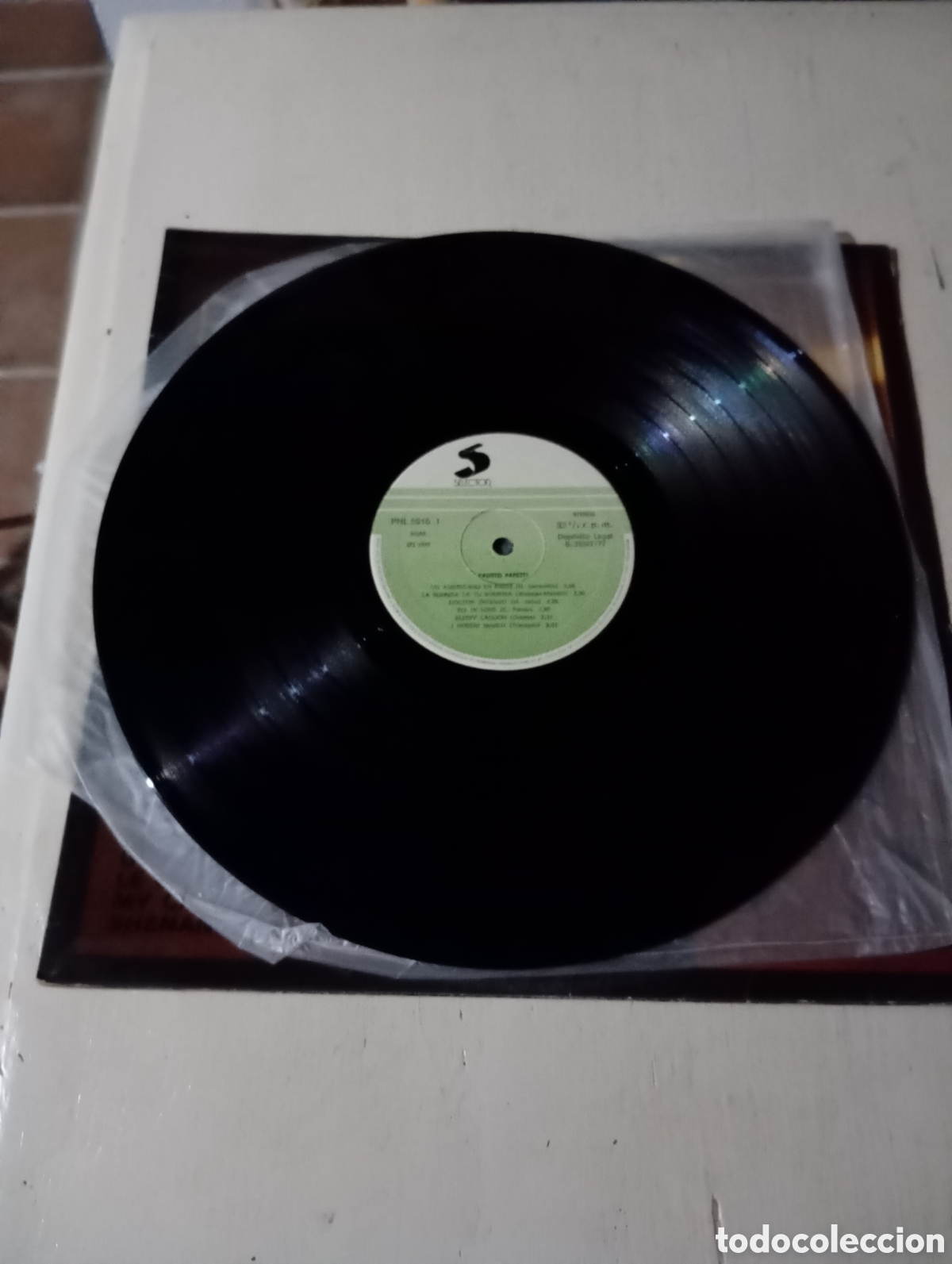 Discos de vinilo: FAUSTO PAPETTI - SELECTOR STEREO - 1977 - Foto 5