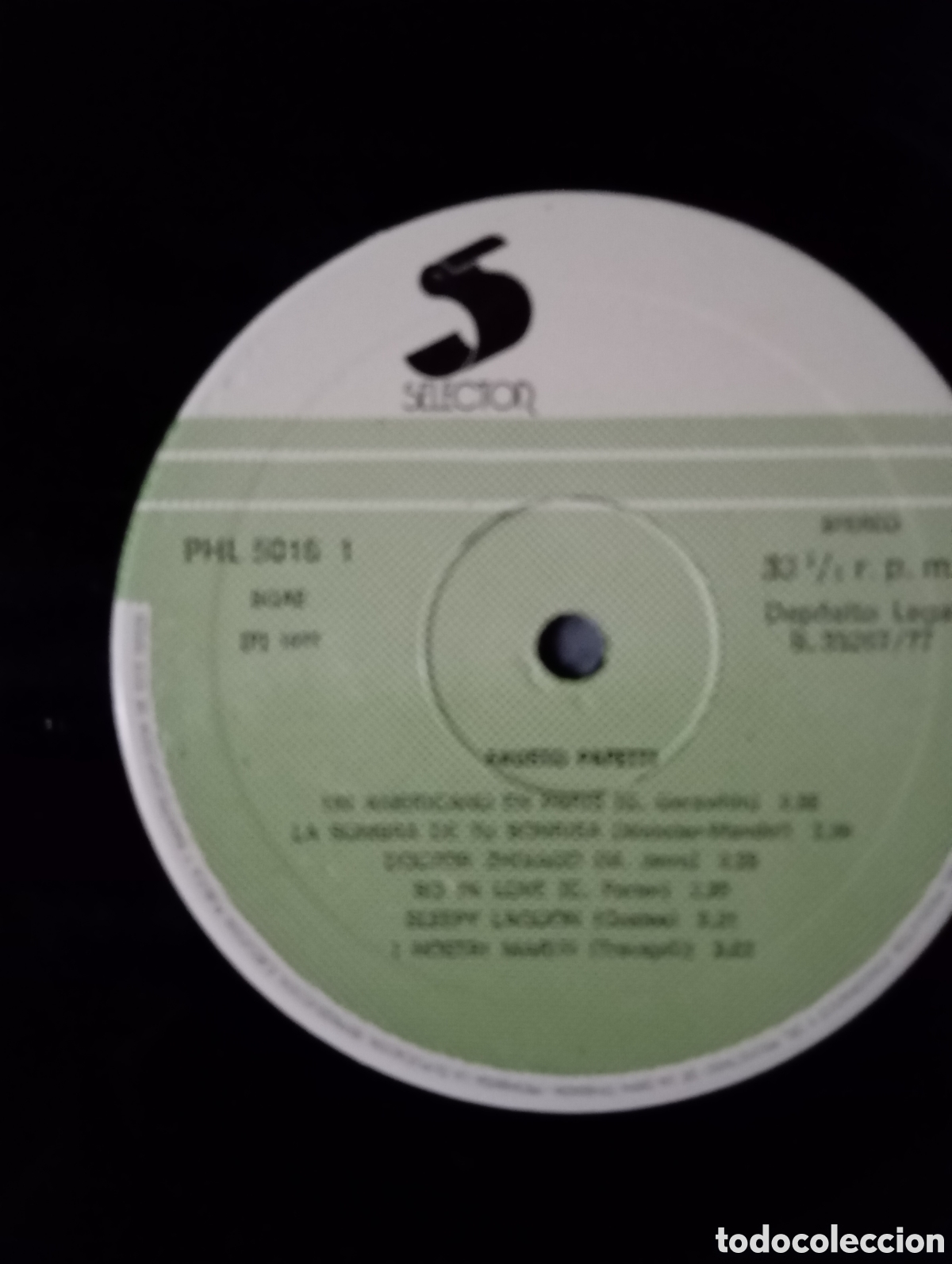 Discos de vinilo: FAUSTO PAPETTI - SELECTOR STEREO - 1977 - Foto 6