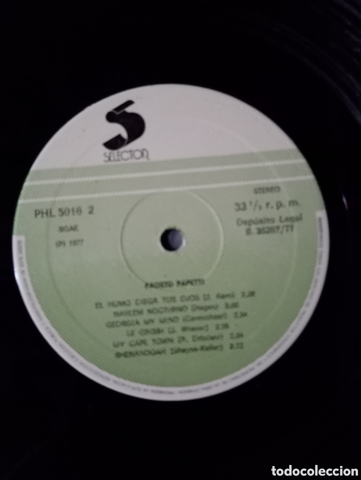 Discos de vinilo: FAUSTO PAPETTI - SELECTOR STEREO - 1977 - Foto 7