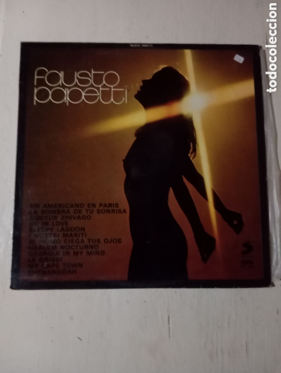 Discos de vinilo: FAUSTO PAPETTI - SELECTOR STEREO - 1977 - Foto 1