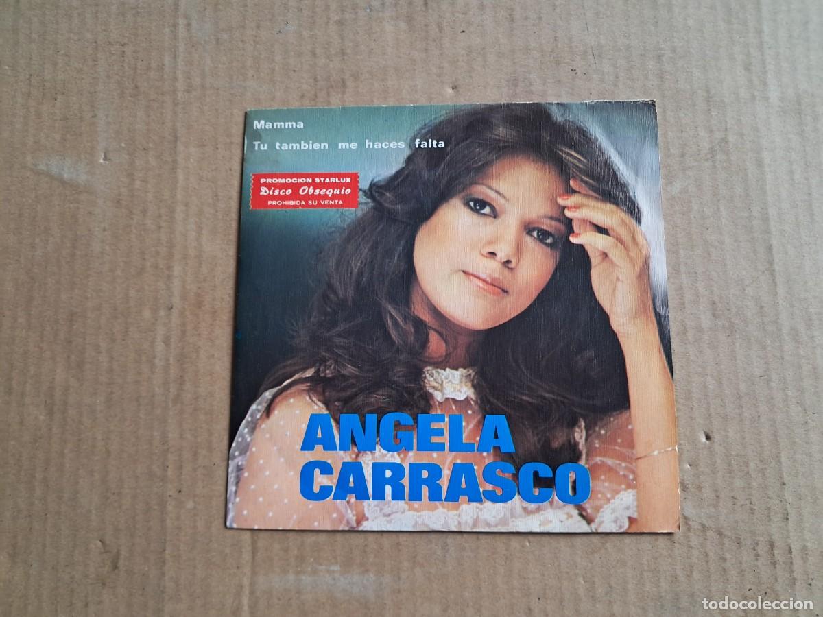 Discos de vinilo: ANGELA CARRASCO - MAMMA SINGLE 1979 - Foto 1