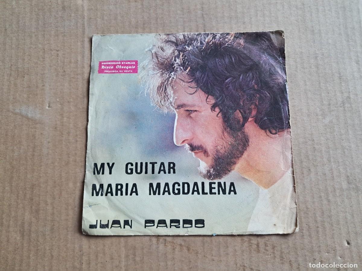 Discos de vinilo: JUAN PARDO - MY GUITAR SINGLE 1978 - Foto 1