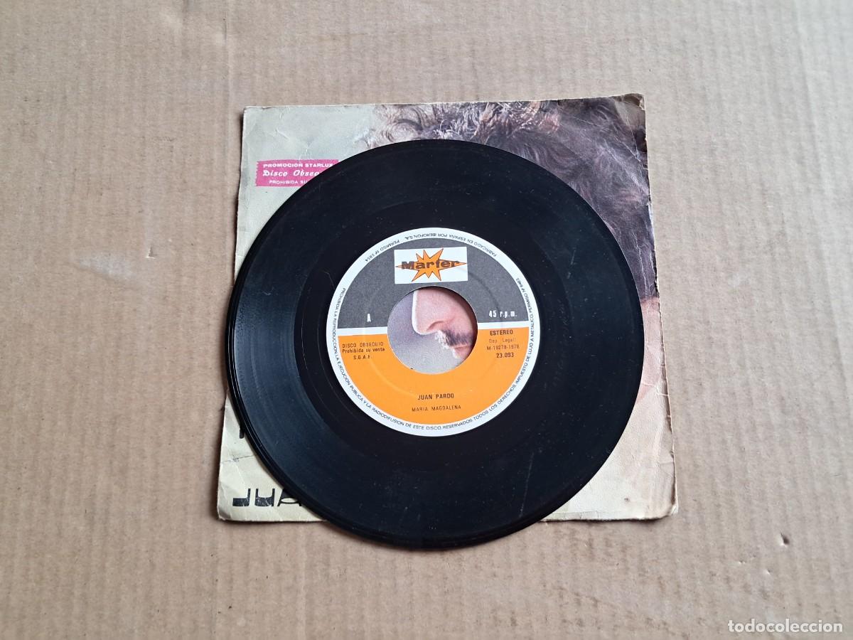 Discos de vinilo: JUAN PARDO - MY GUITAR SINGLE 1978 - Foto 2