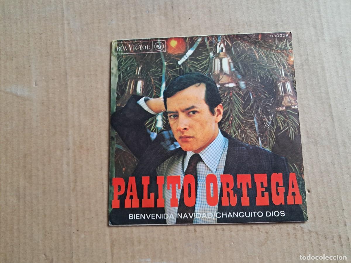 Discos de vinilo: PALITO ORTEGA - BIENVENIDA NAVIDAD SINGLE 1967 - Foto 1
