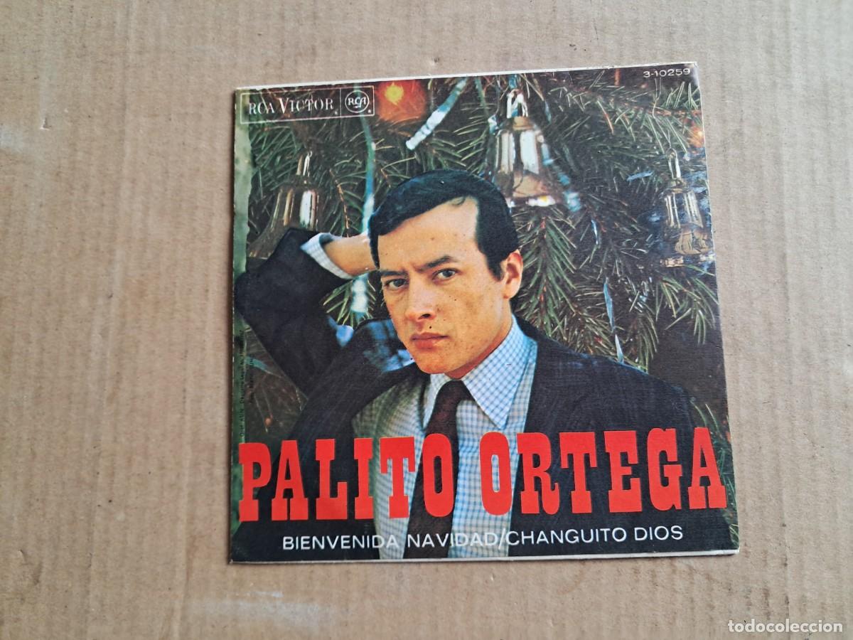 Discos de vinilo: PALITO ORTEGA - BIENVENIDA NAVIDAD SINGLE 1967 - Foto 3