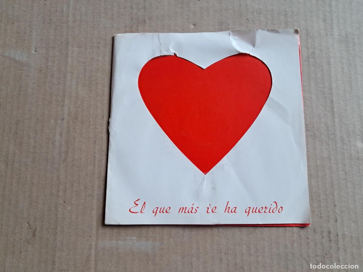 Discos de vinilo: DYANGO - EL QUE MAS TE HA QUERIDO SINGLE 1990 - Foto 1