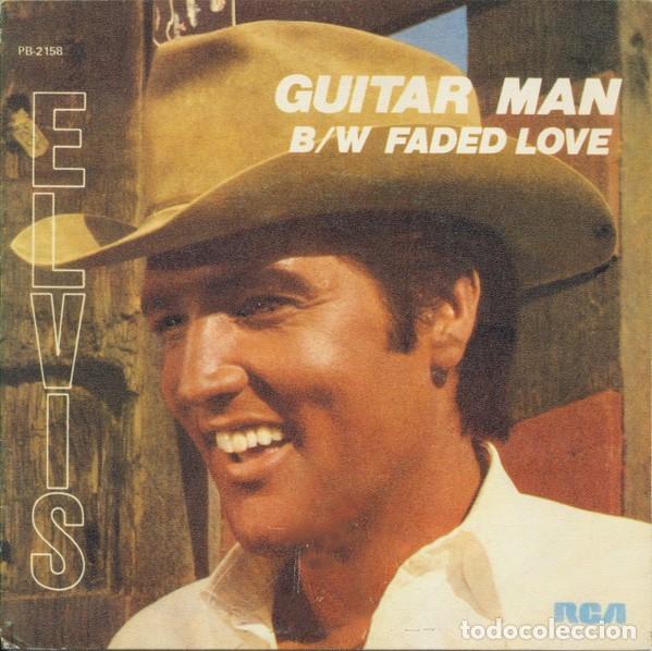 Discos de vinilo: Elvis Presley &ndash; Guitar Man - Foto 1