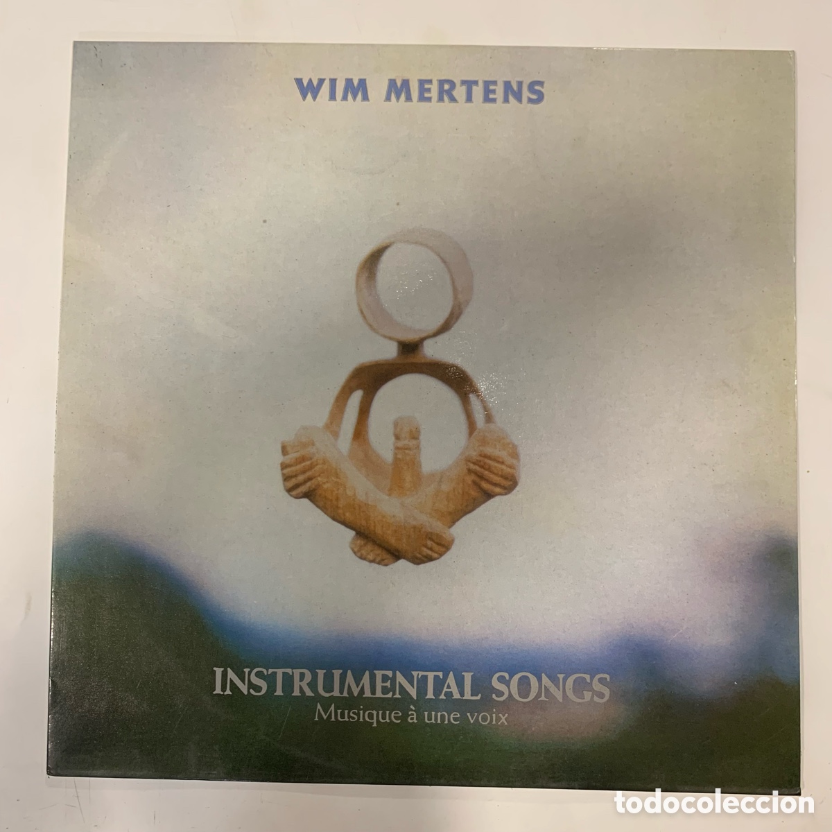 Dischi in vinile: lp Wim Mertens &ndash; Instrumental Songs (Musique &Agrave; Une Voix) edicion espa&ntilde;ola de 1987