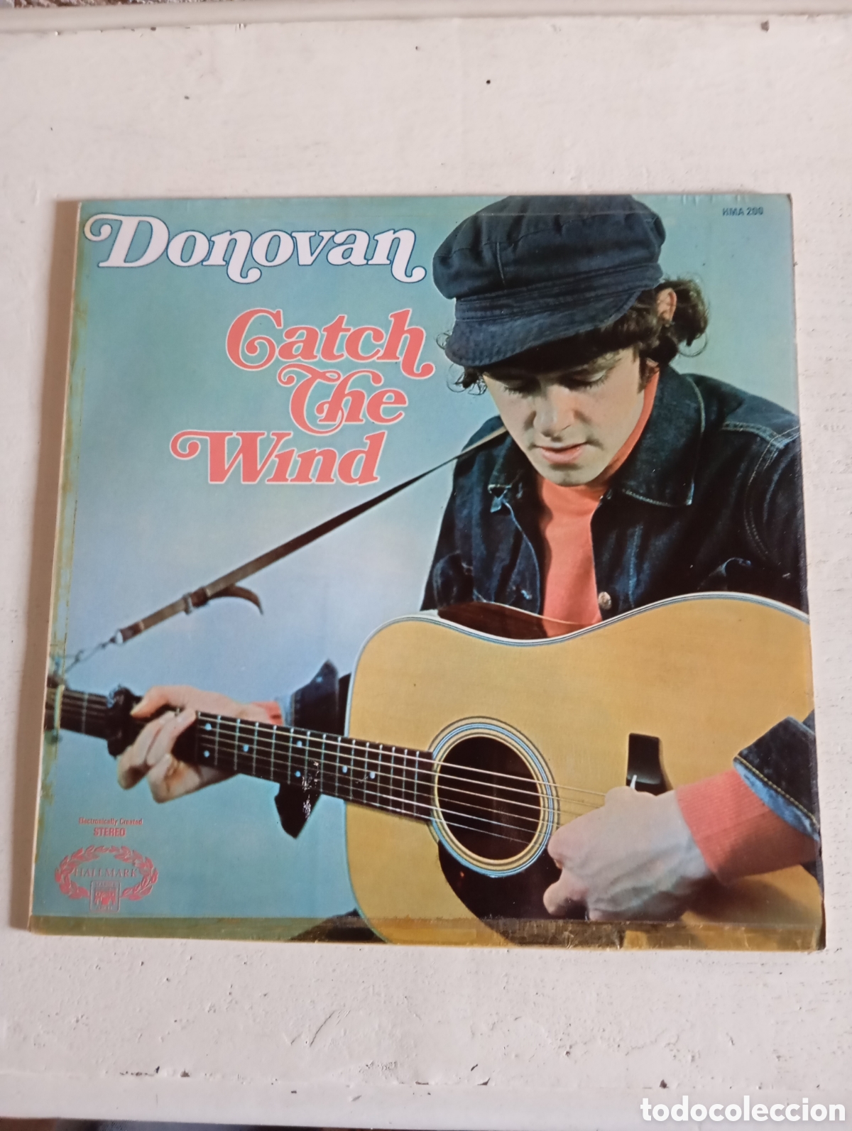 Discos de vinilo: DONOVAN - CATCH THE WIND - HALLMARK RECORDS - 1965 - Foto 2