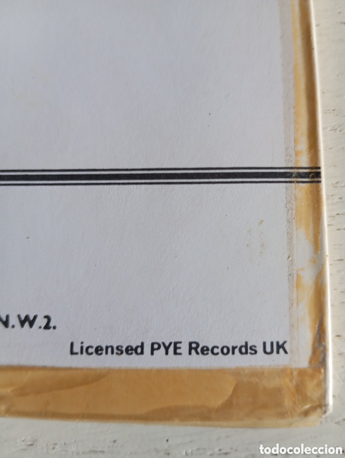 Discos de vinilo: DONOVAN - CATCH THE WIND - HALLMARK RECORDS - 1965 - Foto 16