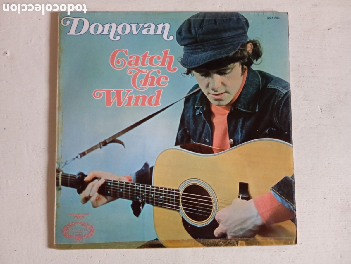 Discos de vinilo: DONOVAN - CATCH THE WIND - HALLMARK RECORDS - 1965 - Foto 1