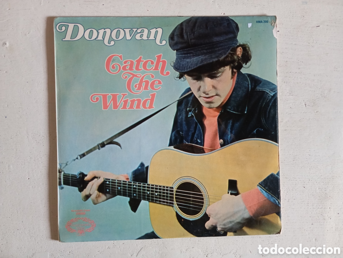 Discos de vinilo: DONOVAN - CATCH THE WIND - HALLMARK RECORDS - 1965 - Foto 2