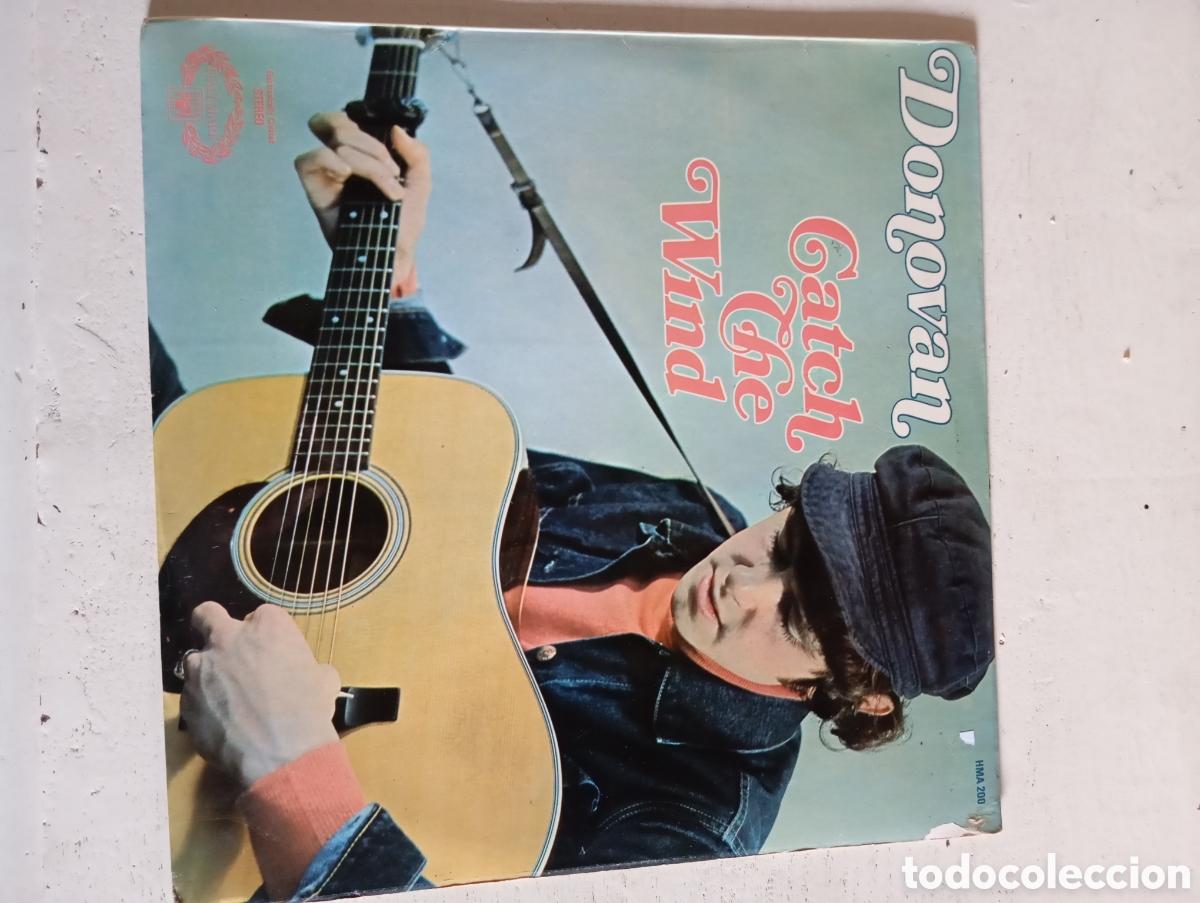 Discos de vinilo: DONOVAN - CATCH THE WIND - HALLMARK RECORDS - 1965 - Foto 3