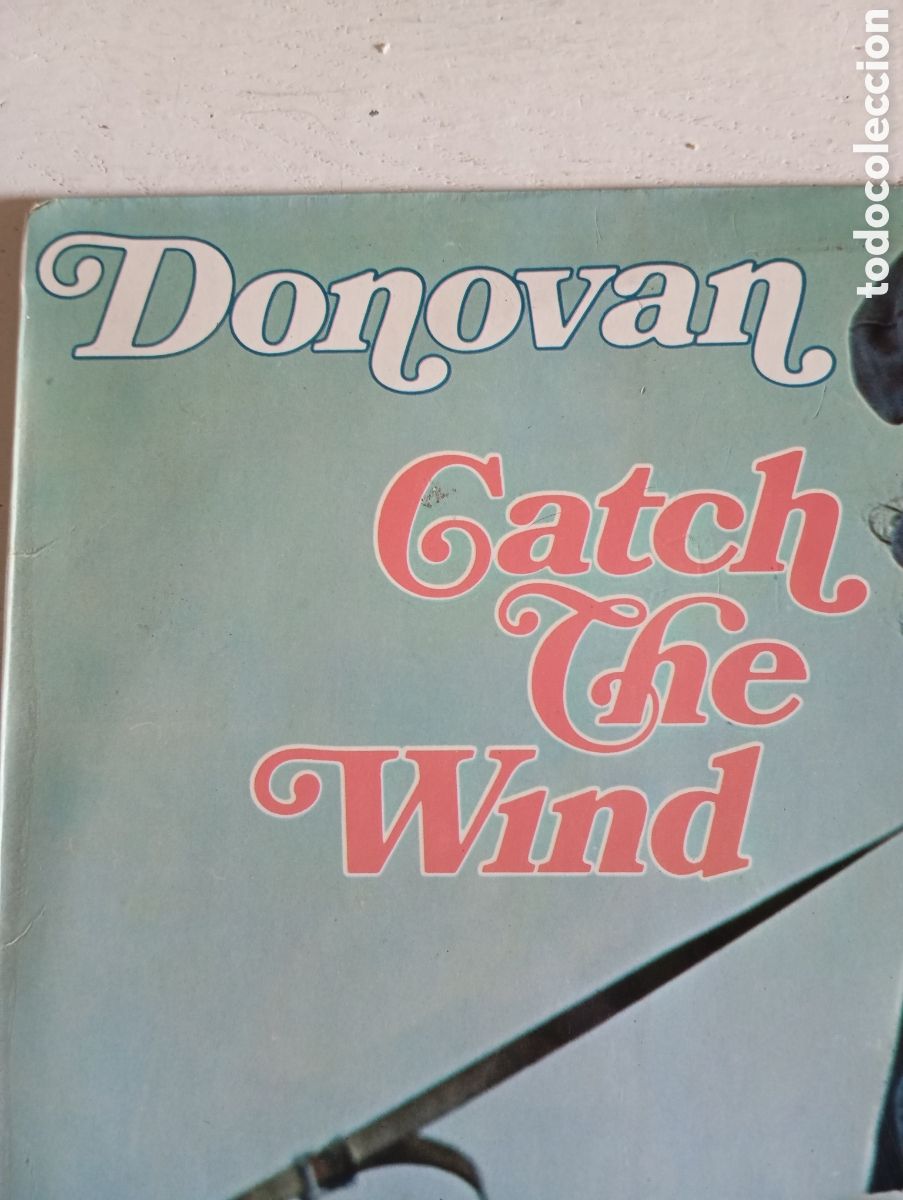 Discos de vinilo: DONOVAN - CATCH THE WIND - HALLMARK RECORDS - 1965 - Foto 4