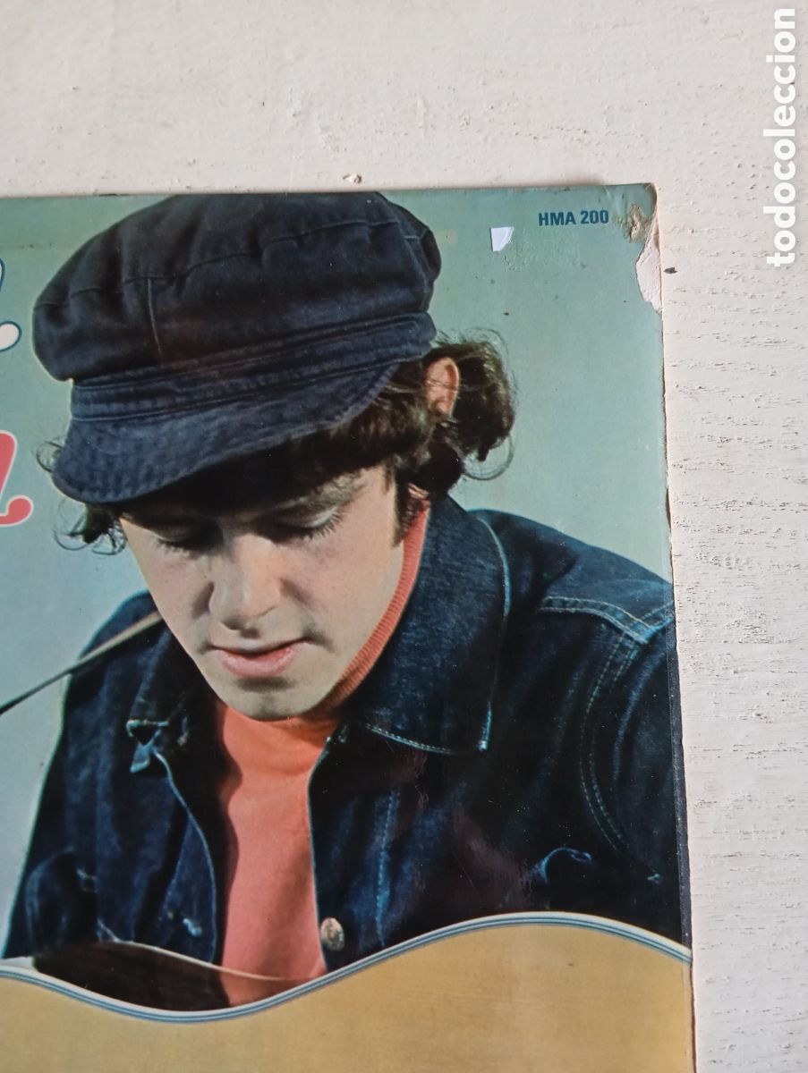 Discos de vinilo: DONOVAN - CATCH THE WIND - HALLMARK RECORDS - 1965 - Foto 5