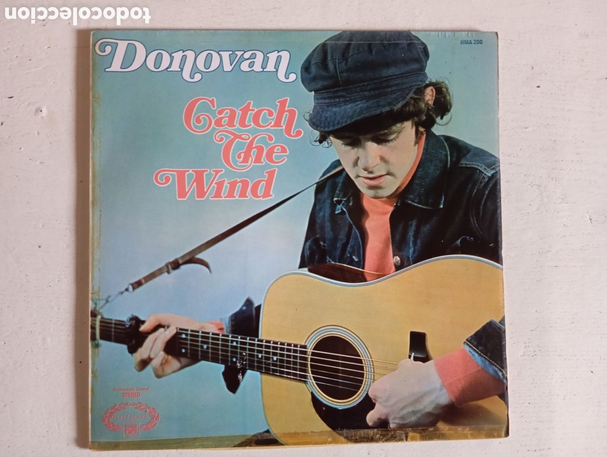 Discos de vinilo: DONOVAN - CATCH THE WIND - HALLMARK RECORDS - 1965 - Foto 1