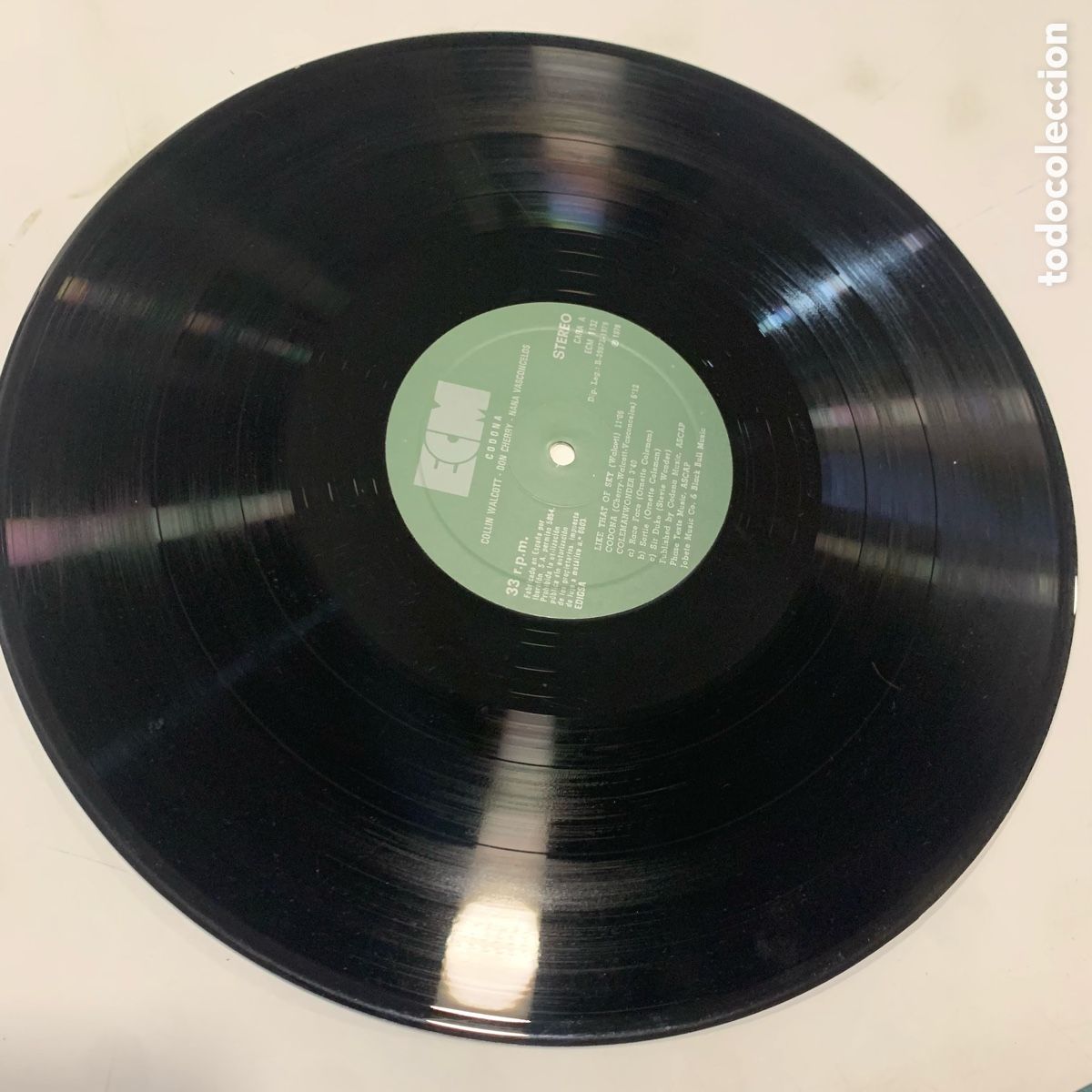 Discos de vinilo: lp Codona edicion espa&ntilde;ola de 1979 - Foto 4