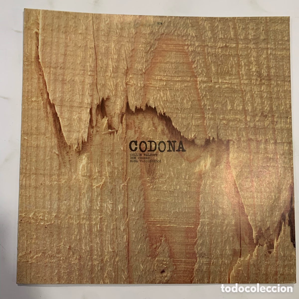 Discos de vinilo: lp Codona edicion espa&ntilde;ola de 1979 - Foto 1