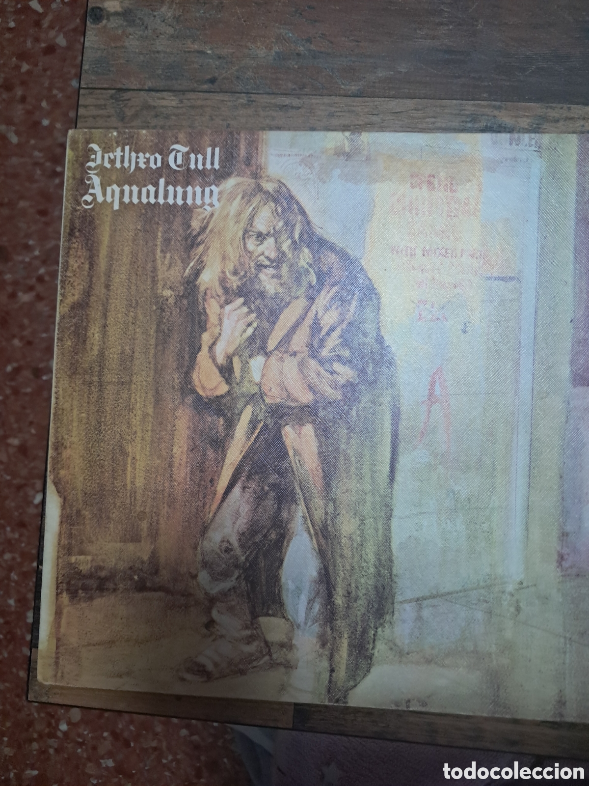 Discos de vinilo: Jehtro Tull. Aqualung. London 1973 - Foto 1
