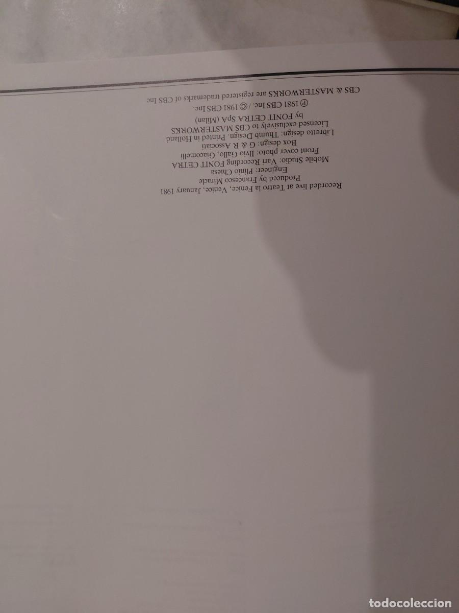 Discos de vinilo: Opera vinilo Maria de Rudenz de Donizettitti - Foto 2