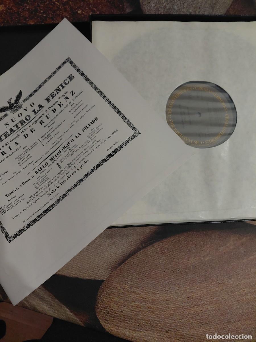 Discos de vinilo: Opera vinilo Maria de Rudenz de Donizettitti - Foto 3