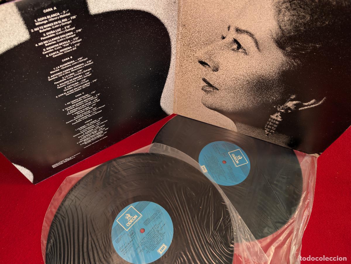 Discos de vinilo: CONCHA PIQUER La voz de...2LP 1976 EMI Odeon GATEFOLD - Foto 2