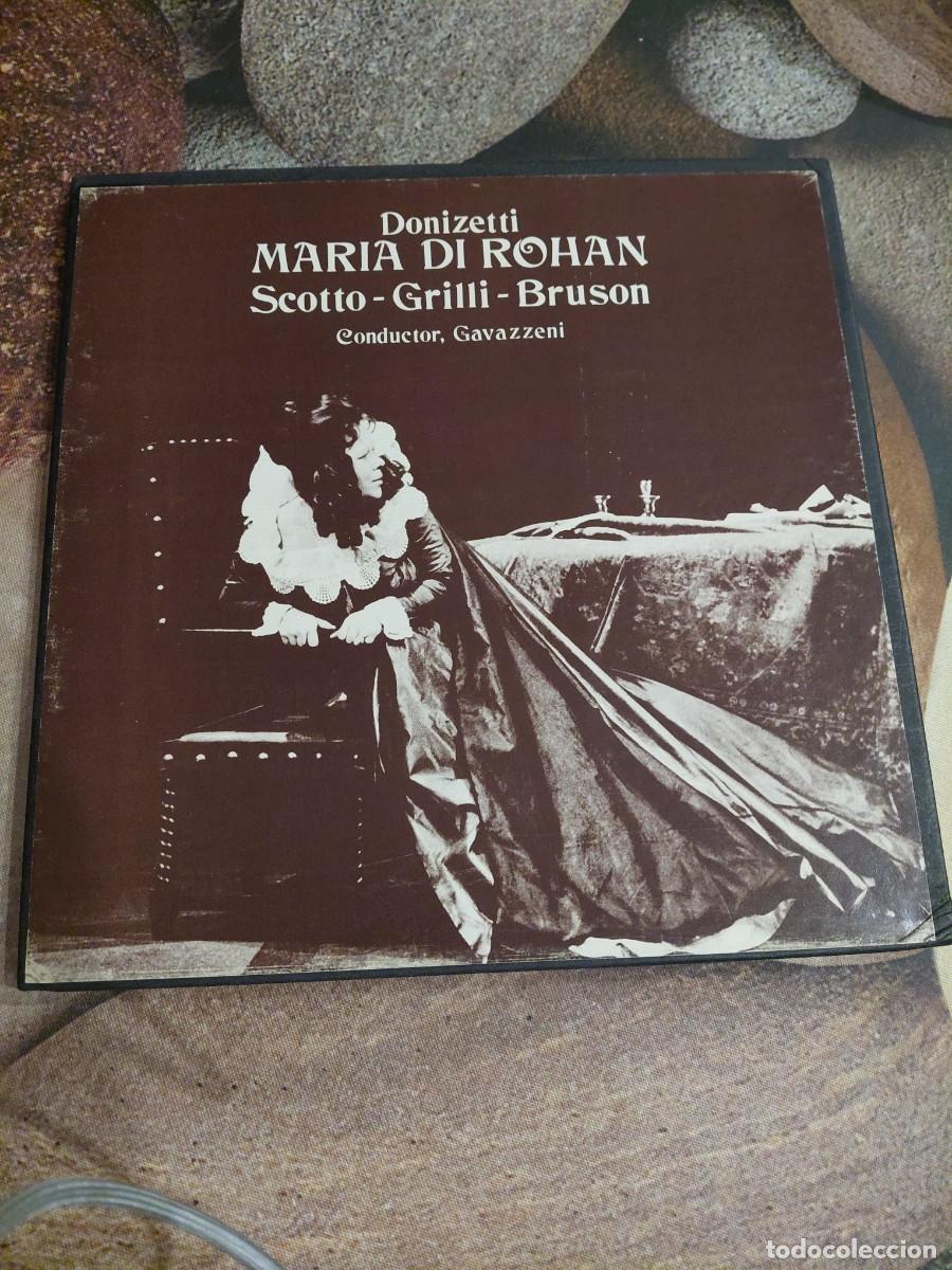 Discos de vinilo: Opera vinilo Maria de Rohan de Donizettitti - Foto 1