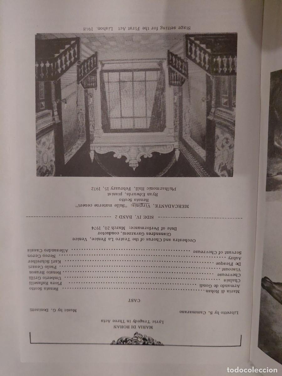 Discos de vinilo: Opera vinilo Maria de Rohan de Donizettitti - Foto 2