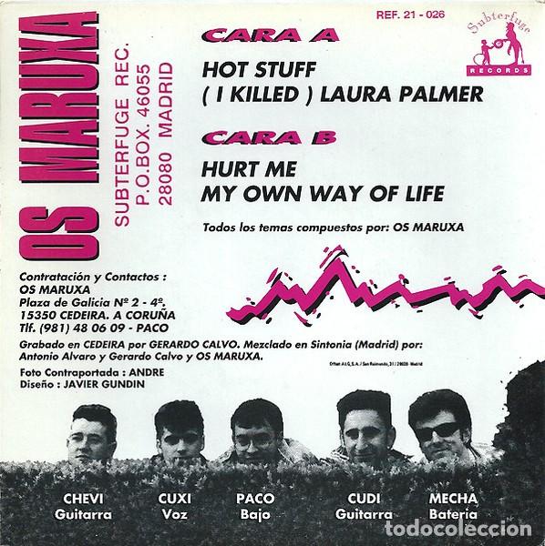 Discos de vinilo: Os Maruxa &ndash; Hot Stuff - E.P - Foto 2