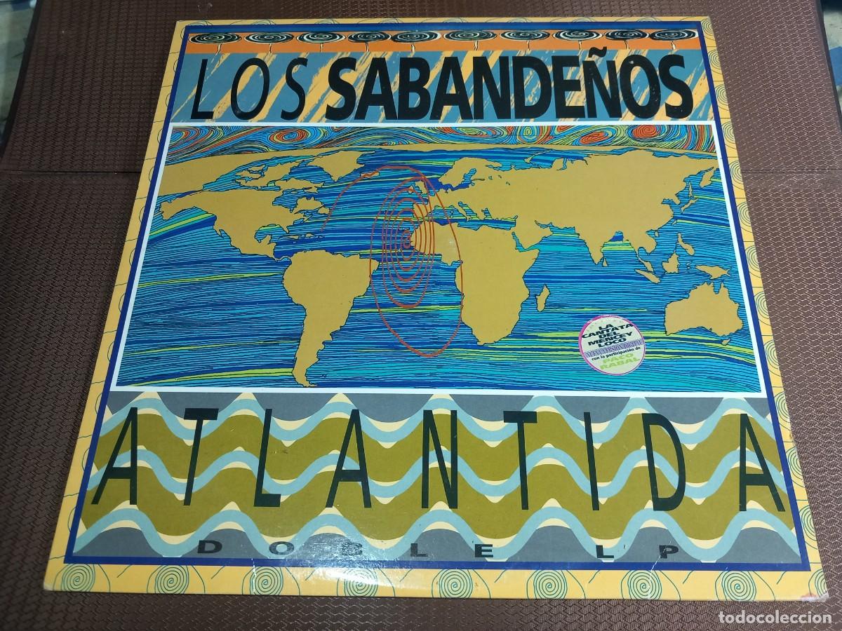 Discos de vinilo: Los Sabande&ntilde;os / Atlantida / DOBLE LP - Foto 1