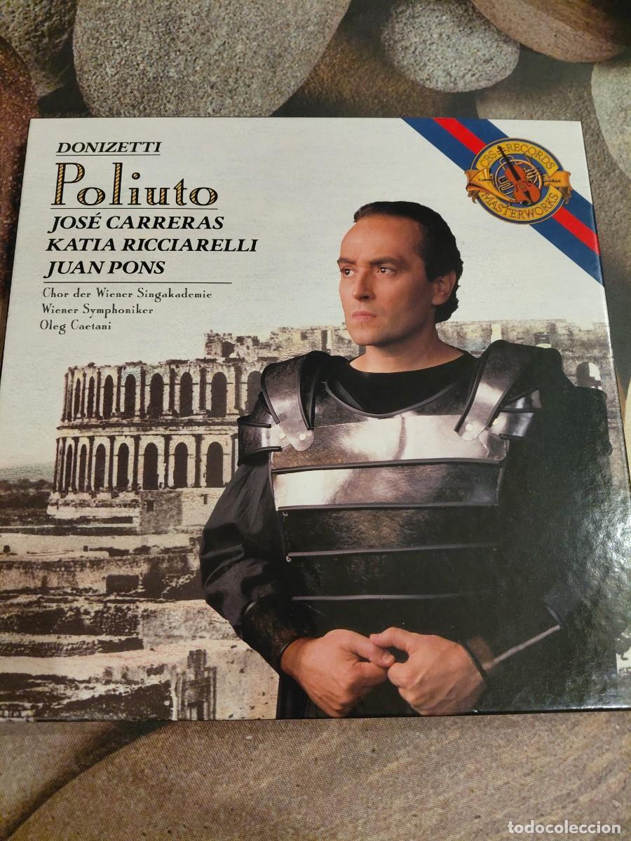 Discos de vinilo: Opera vinilo Poliuto de Donizettitti - Foto 1