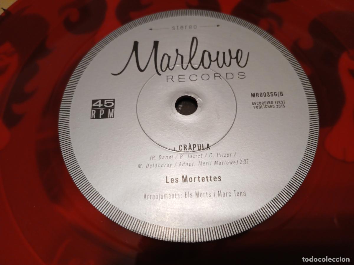 Discos de vinilo: Les Mortettes &lrm;&ndash; Les Mortettes / Cr&agrave;pula- (2015) single 7&rdquo; - Foto 2