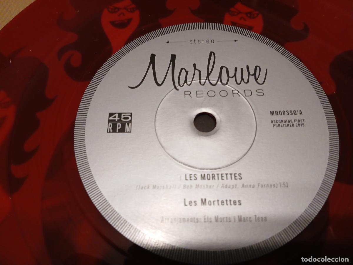 Discos de vinilo: Les Mortettes &lrm;&ndash; Les Mortettes / Cr&agrave;pula- (2015) single 7&rdquo; - Foto 3