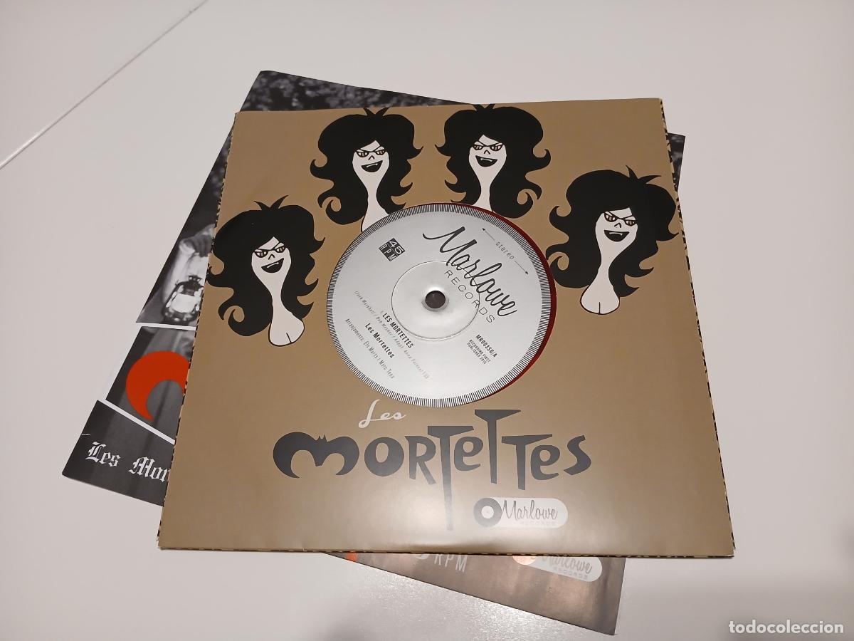 Discos de vinilo: Les Mortettes &lrm;&ndash; Les Mortettes / Cr&agrave;pula- (2015) single 7&rdquo; - Foto 5