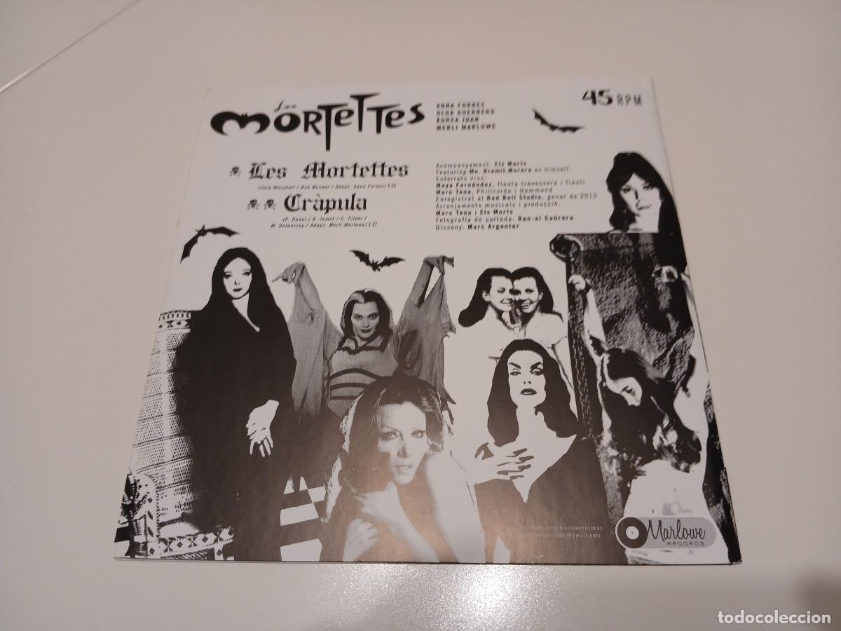 Discos de vinilo: Les Mortettes &lrm;&ndash; Les Mortettes / Cr&agrave;pula- (2015) single 7&rdquo; - Foto 6